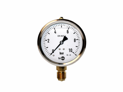 1/2 BSPP 100mm UA Gauge BE | PGBESSTCSS100-12-1-1.5VAC