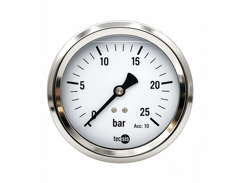 1/2" BSPP 100mm Gauge RE | PGRESSTCSS100-12-2.5