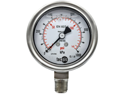 Ultramax Pressure Gauge - Tecsis Pro Series - 09 | PGBESSTCSSINT631000/145