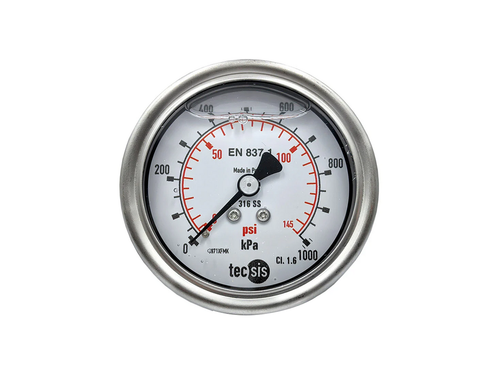 1/4" BSPT 63mm RE SS Gauge | PGRESSTCSSINT631600/230
