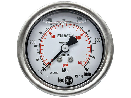 Ultramax Pressure Gauge - Tecsis Pro Series - 11 | PGRESSTCSSINT6316000/2300