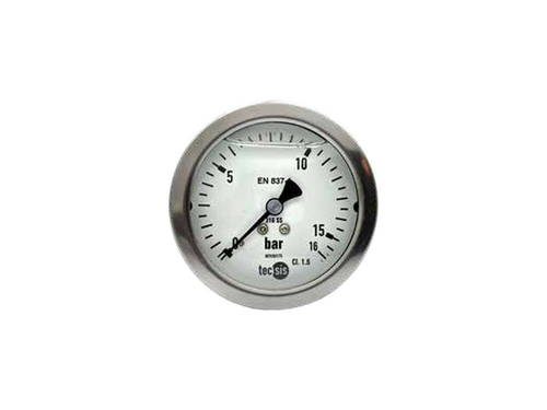 1/4" BSPP 63mm RE SS Gauge | PGRESSTCSSINT63-600