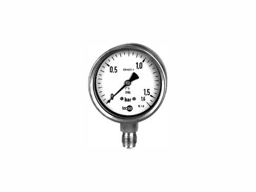 1/2"BSPP 63mm BE 1.0 | PGBESSTCSSINT63-1-0.6
