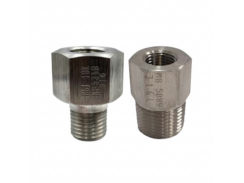 1/2" NPT-F,1/4” NPT-M,10k psi | PGSSADP15NPTF/M10K