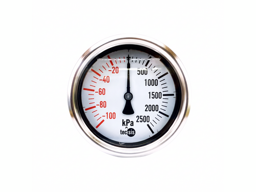 3/8 BSPT 100mm RE Compound | PGRECG100-1-25