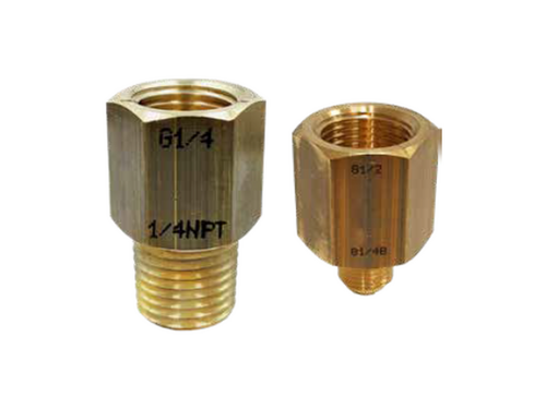 Ultramax Brass Adapters | PGAD08BSPT15BSPTM