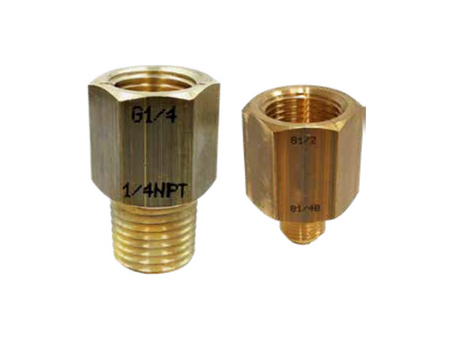 Ultramax Brass Adapters | PGAD10BSPP08BSPPM
