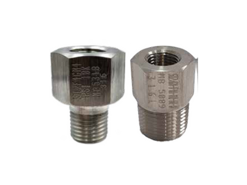 Ultramax 316 Stainless Steel Adapters | PGADSS15NPT08NPTM