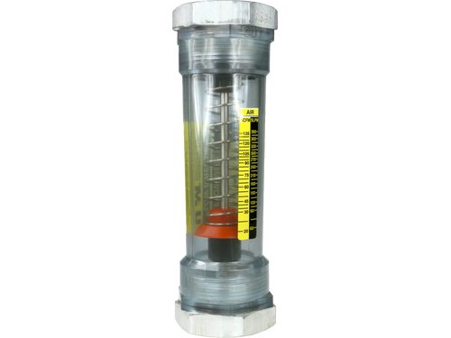 Ultramax PVC Body Flow Meters (Alumunium) - Water, Compressed Air, or Nitrogen | FM050PAV15