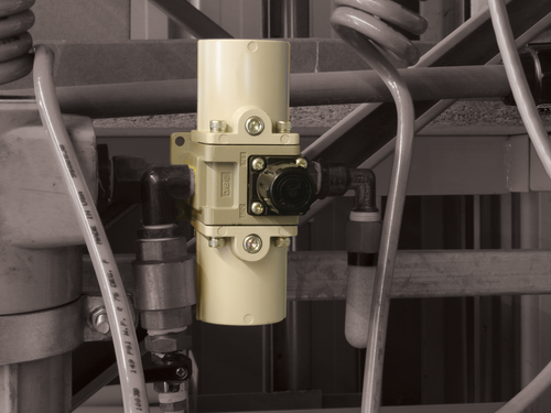 1/4"-50mm UA Gauge 230psi BE | PB10