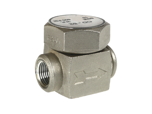 Thermodynamic Air/Steam Traps (Horizontal) - 3/4" | TD-3/4CD52