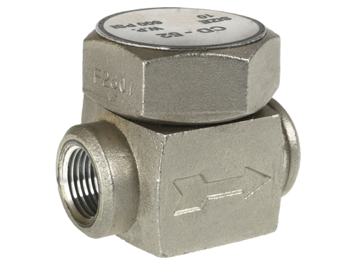 Ultramax Thermodynamic Air/Steam Traps (Horizontal) - 3/8" | TD-3/8CD52