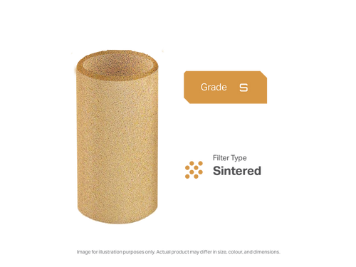 Ultramax Replacement Bronze Filter FR Range | FR01