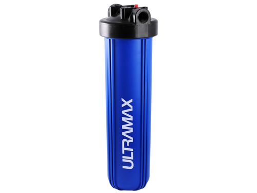 Ultramax Water Filter Housings Plastic x 10", 3/4" | WFHPPM10120