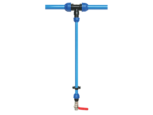 Drop Leg Kit - Ball Valve Condensate Drain Outlet (KM) 25-20mm Ball Valve Condensate Drain Outlet | ALDLKM2520