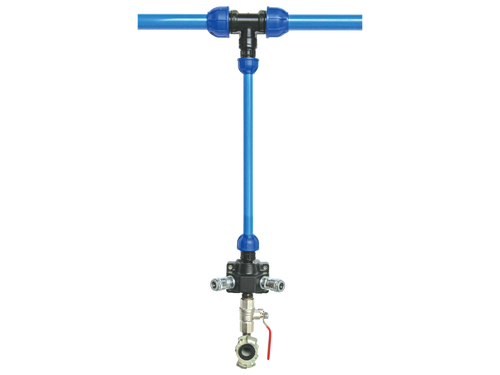 Drop Leg Kit - Double Outlet with Isolation Valve / Claw Coupling Outlet (KG) 32-25mm Double Outlet Quick Coupler Kit & Claw Coupling | ALDLKG3225