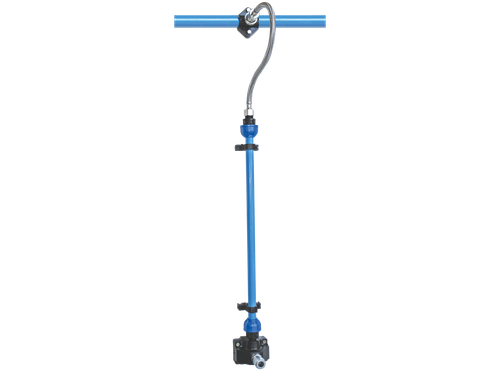Drop Leg Kit - Flexi Dropper Outlet (KQ) 25-20mm Aluminium 3m Drop Leg Kit - Flexi Dropper Outlet | ALDLKQ2520