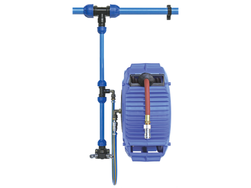 Drop Leg Kit - Y Mounted Double Outlet Manifold with Hose Reel (KE) 32-25mm Double Outlet Fitted Hose Reel | ALDLKE3225