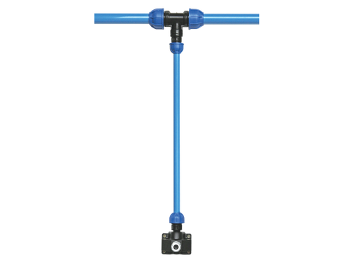 Drop Leg Kit -Single Outlet with Quick Coupler (KA) 25-20mm Single Outlet Quick Coupler Kit | ALDLKA2520