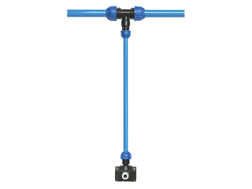 Drop Leg Kit -Single Outlet with Quick Coupler (KA) 32-25mm Single Outlet Quick Coupler Kit | ALDLKA3225