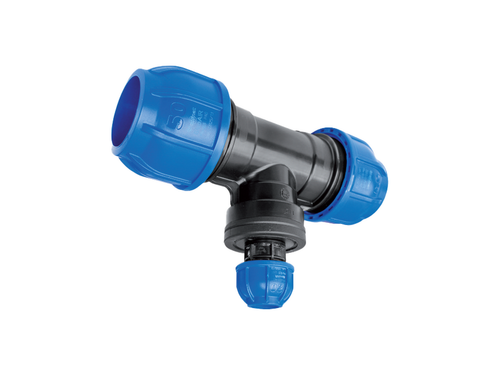 Ultramax Sicoair Reducing Tee Condensate Sparator (mm-mm) 63 x 32 | ALRTCS6332