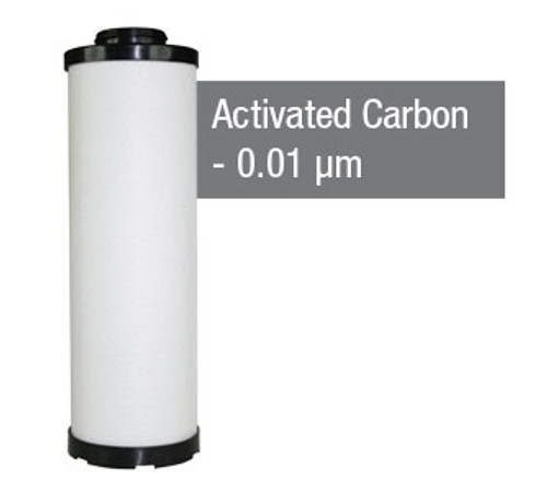 ABAC New - 2258290140 - AB114A - Grade A - Activated Carbon - 0.01 um