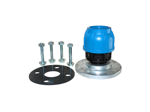 Sicoair Flange Kit & Adapter (mm x PCD) 25 x 73 | FLGKA25