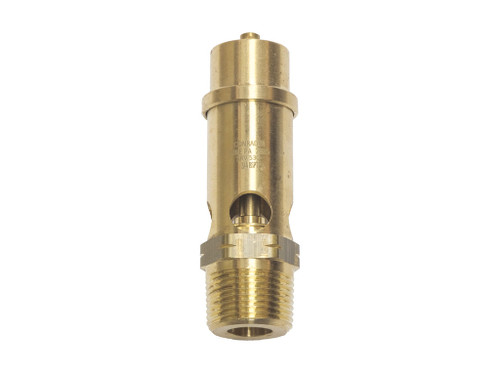 3/4" BSPT - Soft Seat - ASME Coded SRV 530 | SRV 3/4" - 165/1137