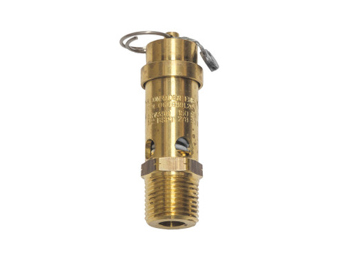 1/2" BSPP - Hard Seat - ASME Coded - SRH 375 | SRH 1/2" BSPP - unset