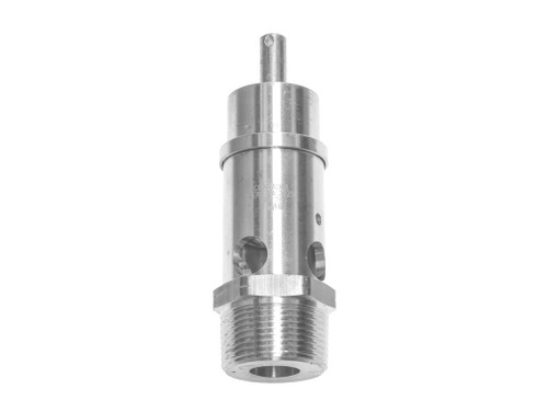 1 1/4" BSPP - Soft Seat Stainless Steel - ASME Coded - SRVSS 765 | SRVSS 1.1/4" BSPP - 145/1000