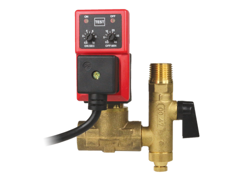 Ultramax Combo Unit - Electronic Condensate BSP 11mm Drain Valve | DVEC-230V-11MM-12