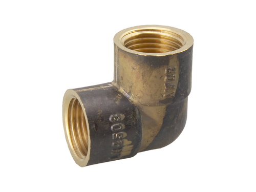 Brass Threaded Elbow Female | BE08
