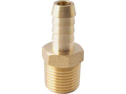 Ultramax Brass Hose Barb Hose × Thread | BHB0810