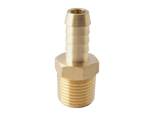 Brass Hose Barb Hose × Thread | BHB1008