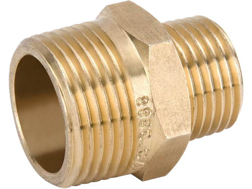 Ultramax Brass Reducing Nipple | BRHN5015