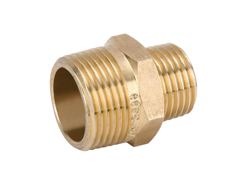 Brass Reducing Nipple | BRHN5025