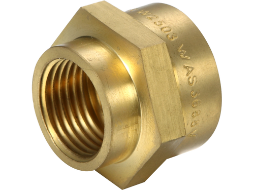 Ultramax Brass Hex Reducing Socket | BHRS2015