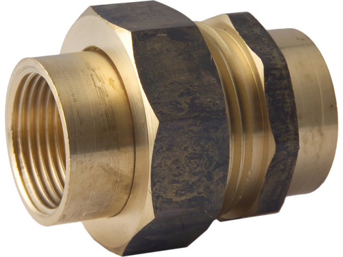 Ultramax Barrel Unions Female × Female | BUFF08