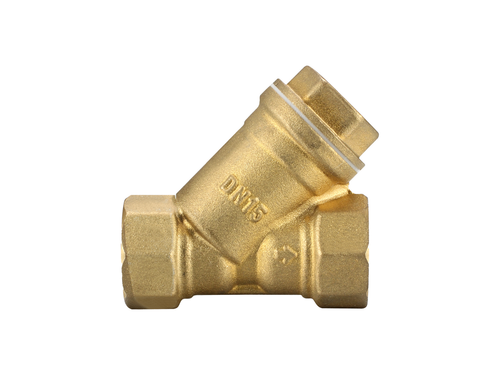 Brass Y Line Strainer | LS15