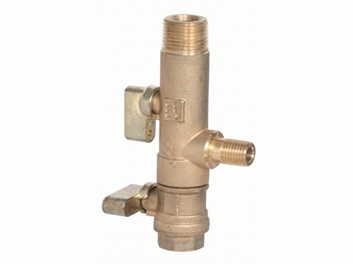 1/2" Brass Line Strainer | LS15