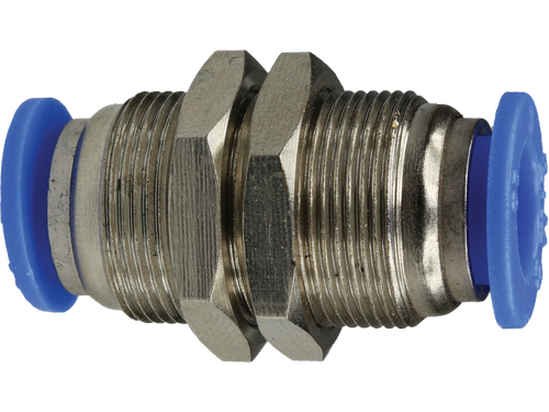 Ultramax Push-in Bulkhead Union | PFBHU-M8