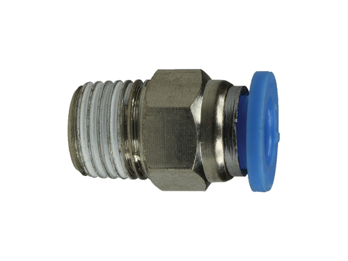 Ultramax Push-in Male Threaded Adaptor | PFMA-M8-1/2