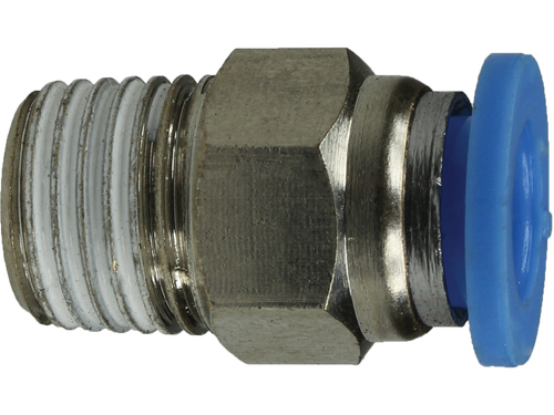 Ultramax Push-in Male Threaded Adaptor | PFMA-M10-1/8