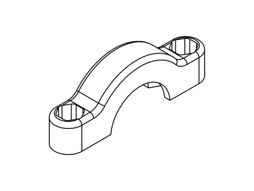 Housing Connecting Clamps (G Series only) | FCC-4