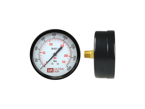 3/8" 100mm UA Gauge RE 1600 | PGRE1001600/230