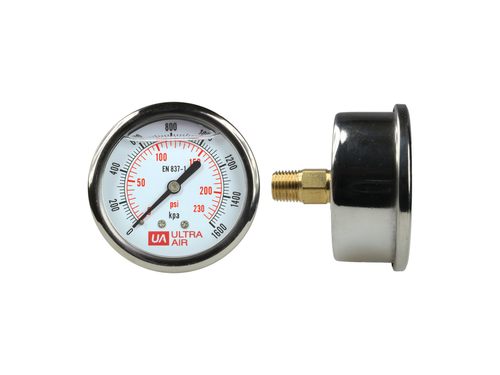 3/8 UA 100mm RE 230psi SS | PGRESS1001600/230