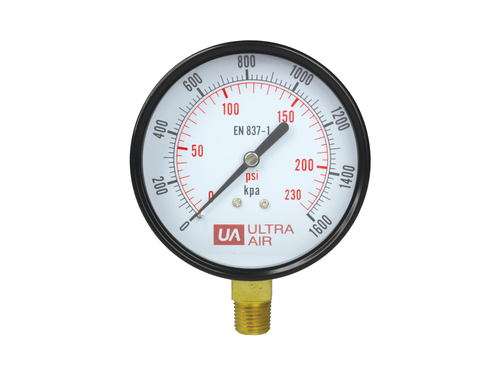 1/4" - 80mm Pressure Gauge BE | PGBE801600/230