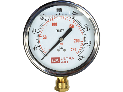 Ultramax Pressure Gauge 06 | PGBESSINT631600/230