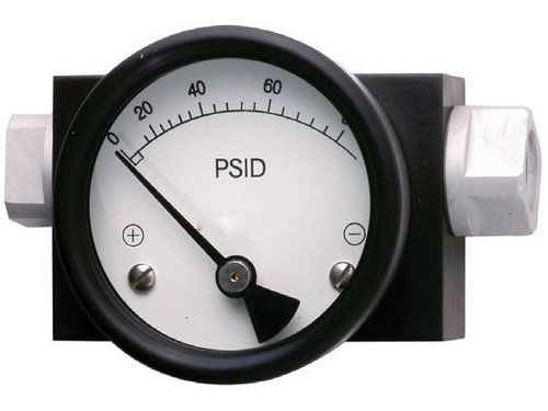 Ultramax Stainless Steel Differential Pressure Gauge | SSDPG06F