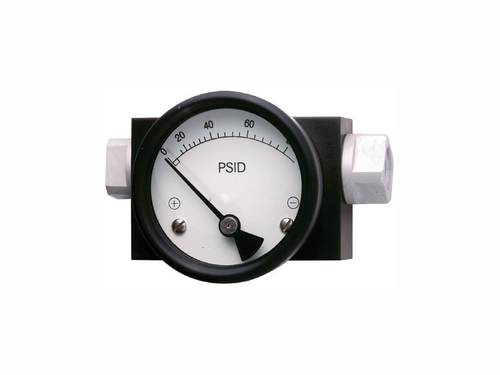 Ultramax Stainless Steel Differential Pressure Gauge | SSDPG06F